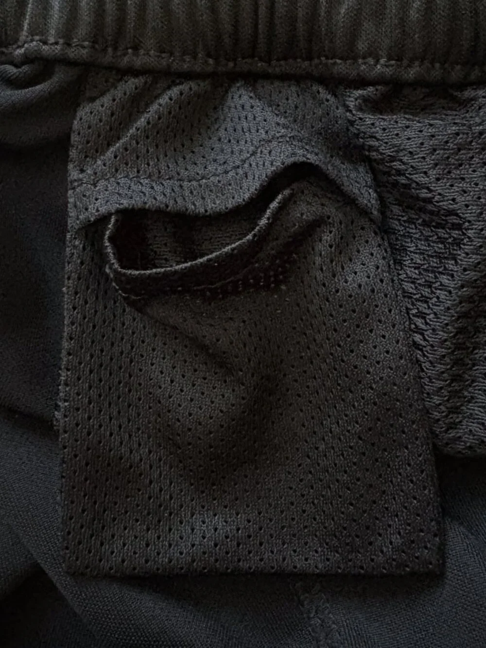 Nike Air Jordan Shimmer Basketball Shorts 2020 Medium Black On Black AJ1122 011